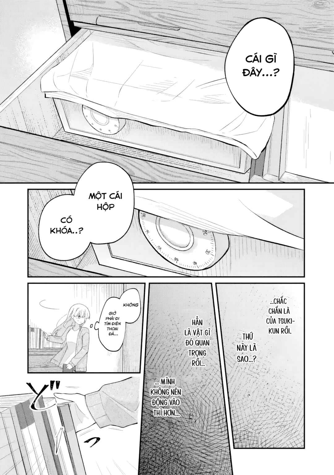 Kimi shika inakute iranai Chapter ? - Page 9