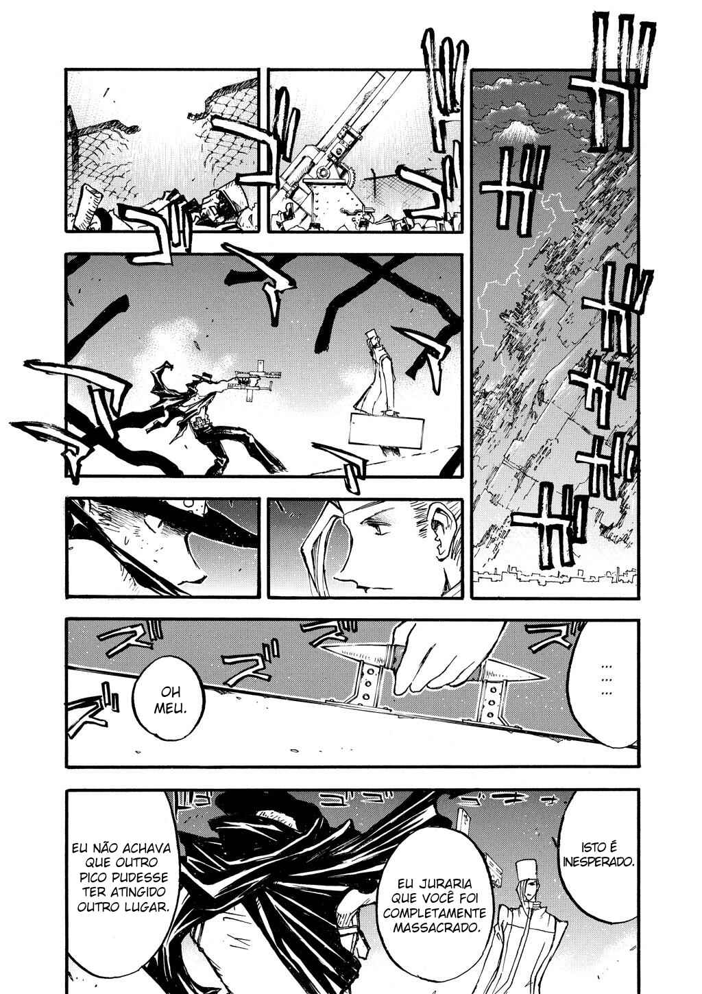Trigun Maximum Chapter 82 - Page 14
