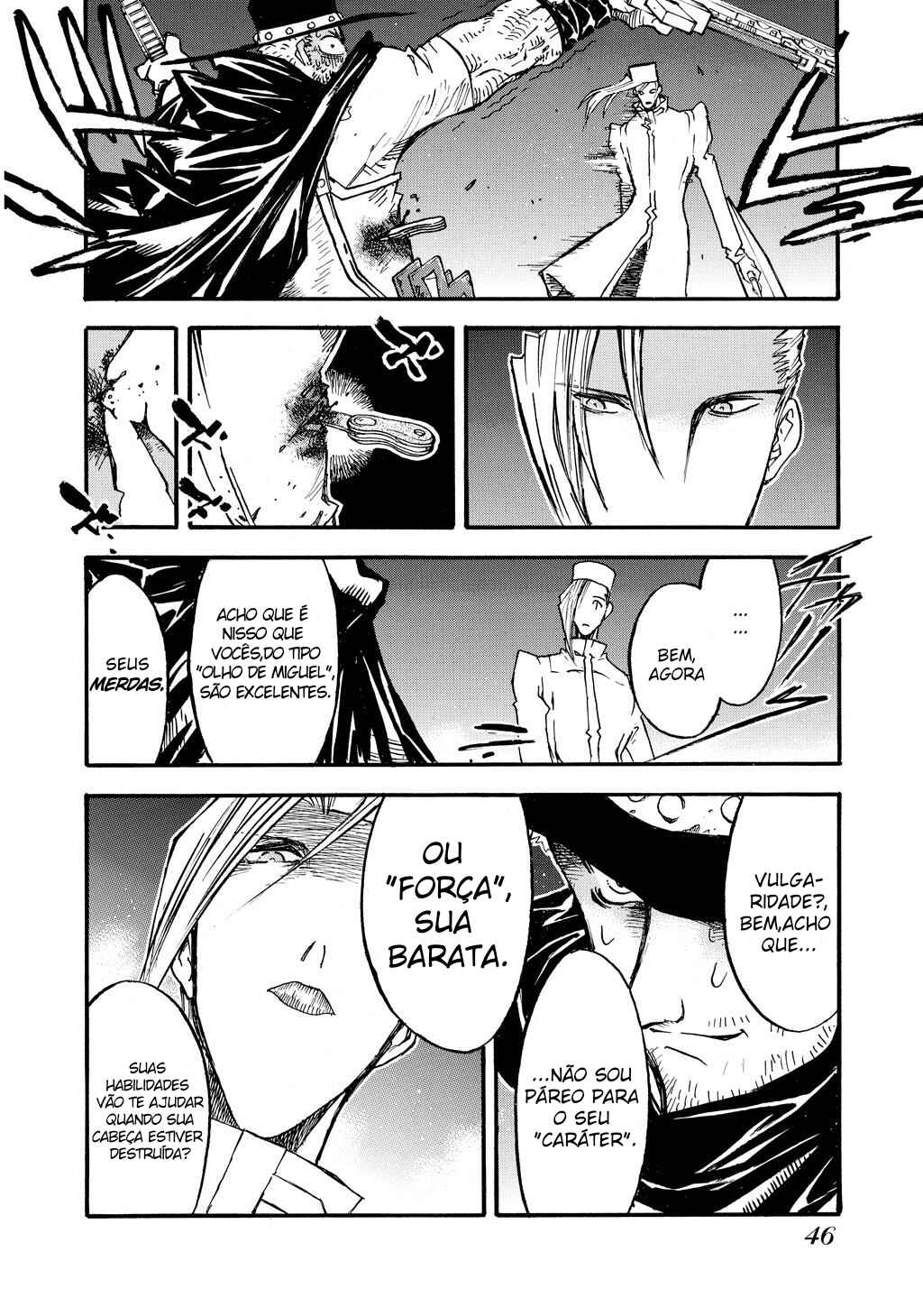 Trigun Maximum Chapter 82 - Page 16