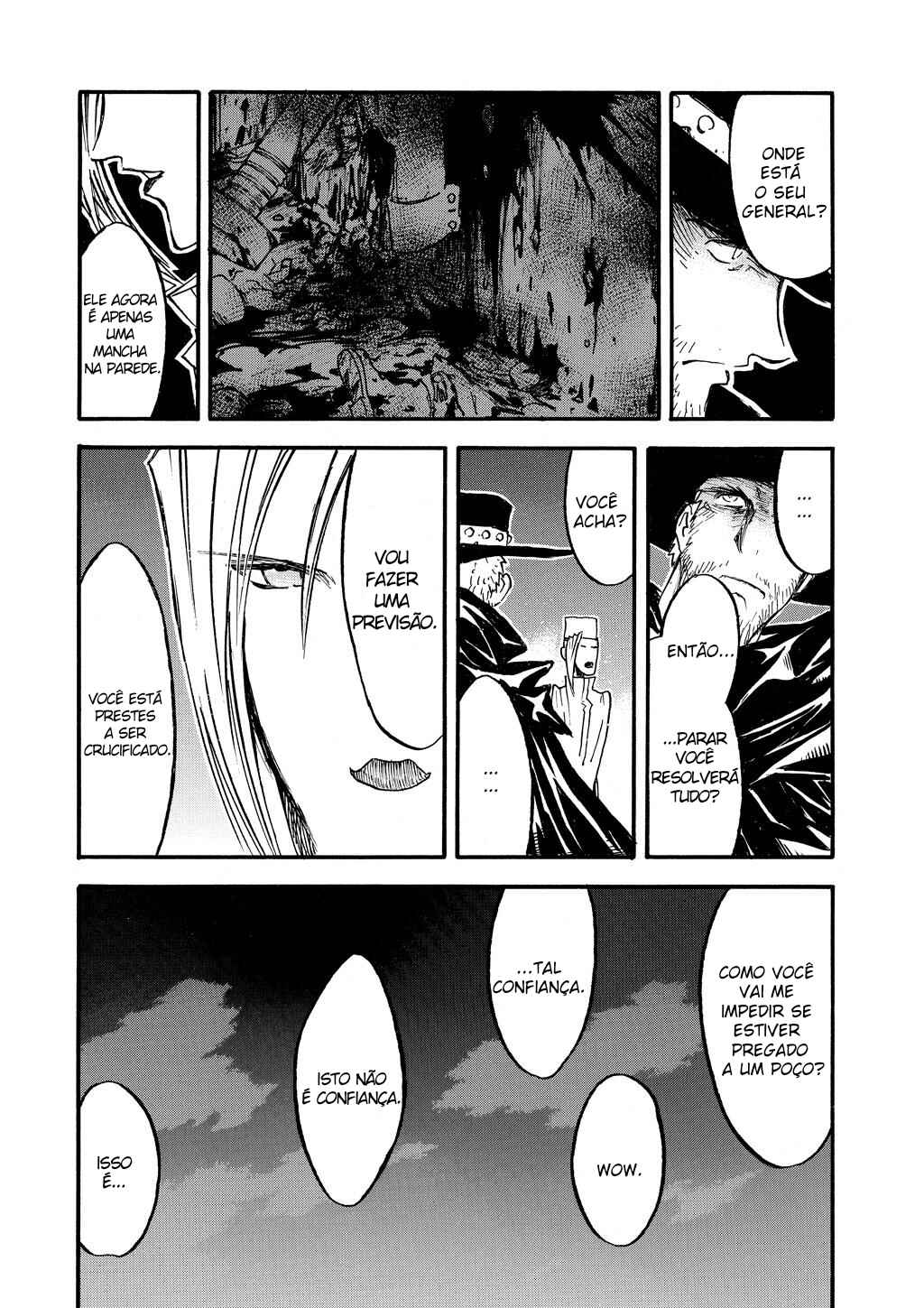 Trigun Maximum Chapter 82 - Page 17