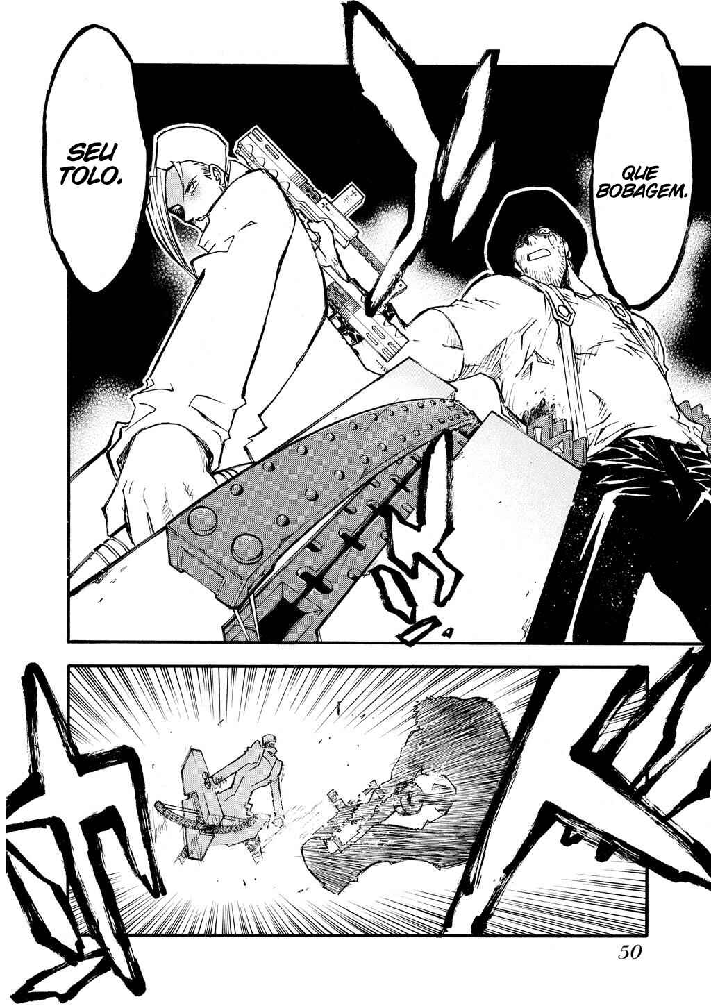 Trigun Maximum Chapter 82 - Page 20
