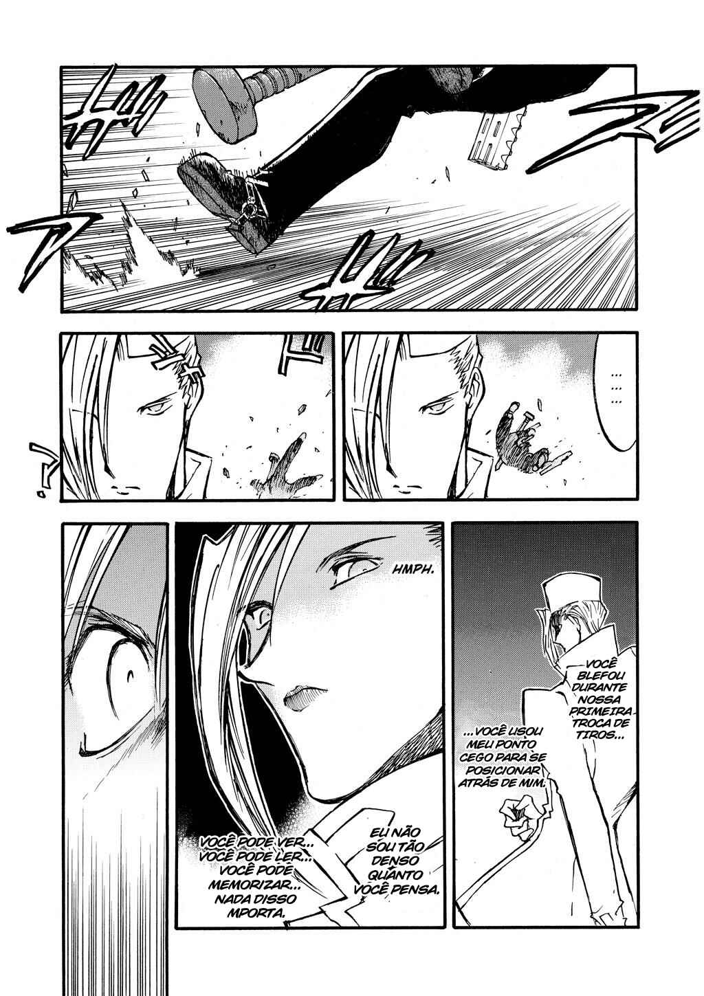Trigun Maximum Chapter 82 - Page 21