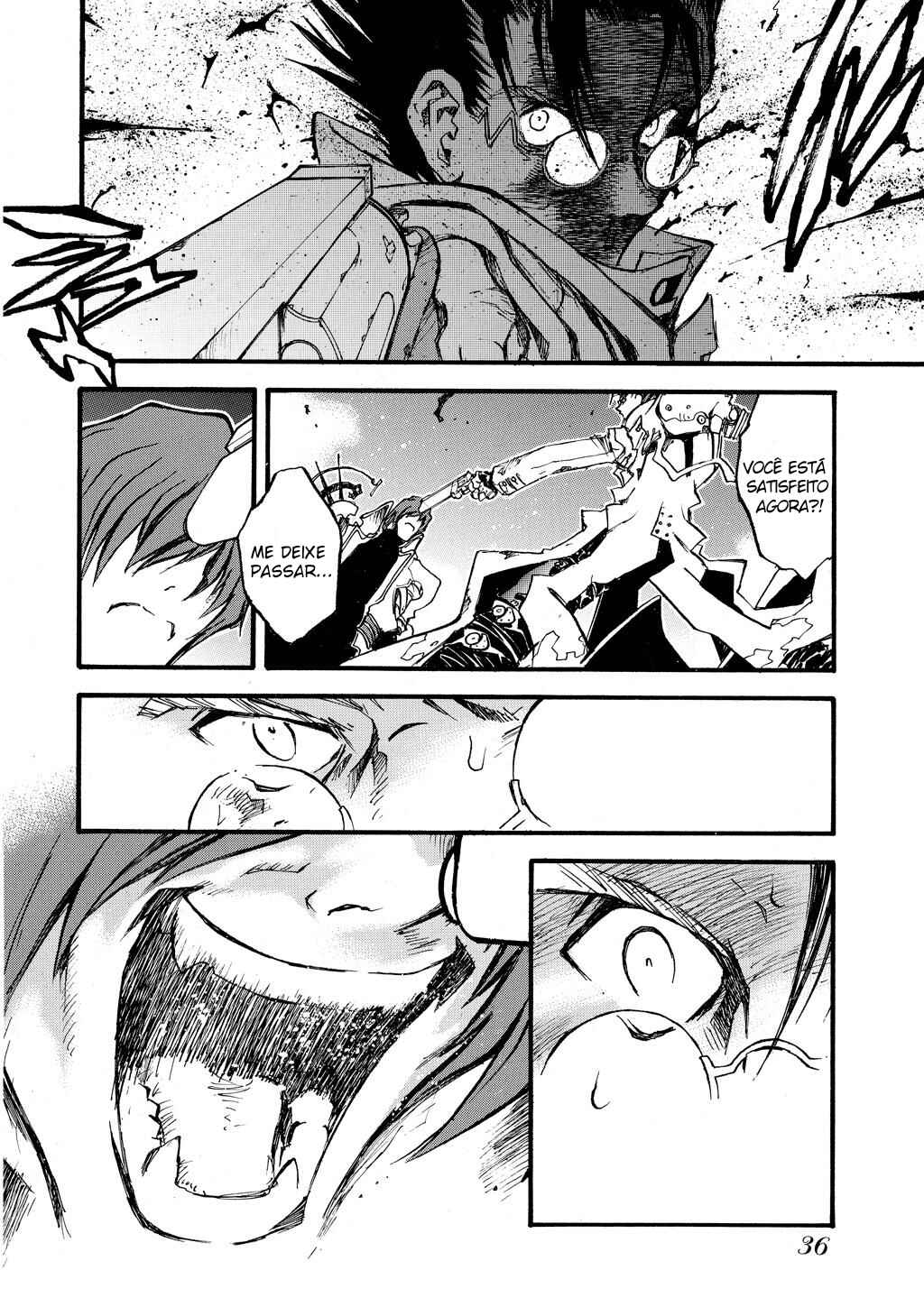 Trigun Maximum Chapter 82 - Page 6