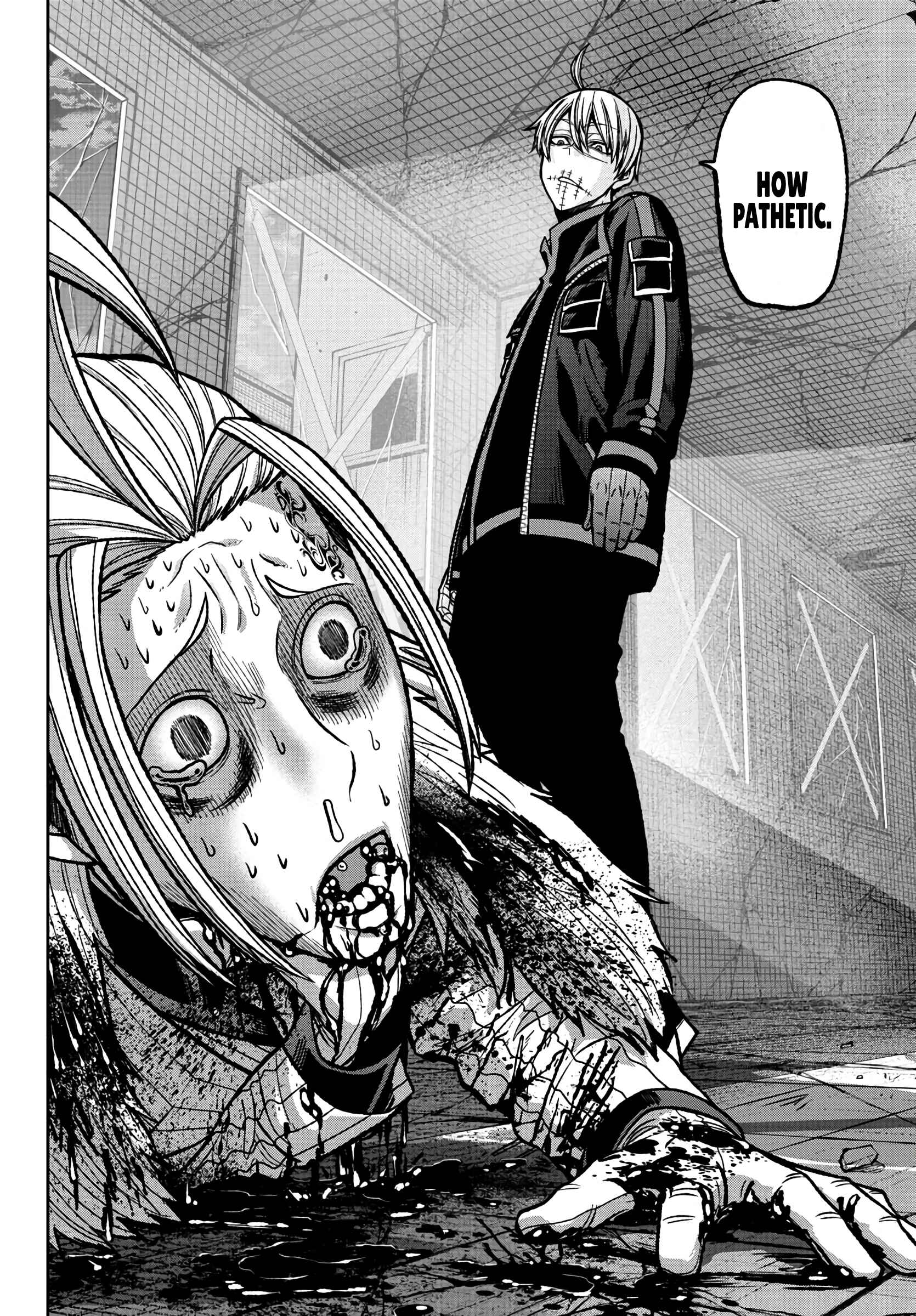 Tougen Anki Chapter 73 - Page 18