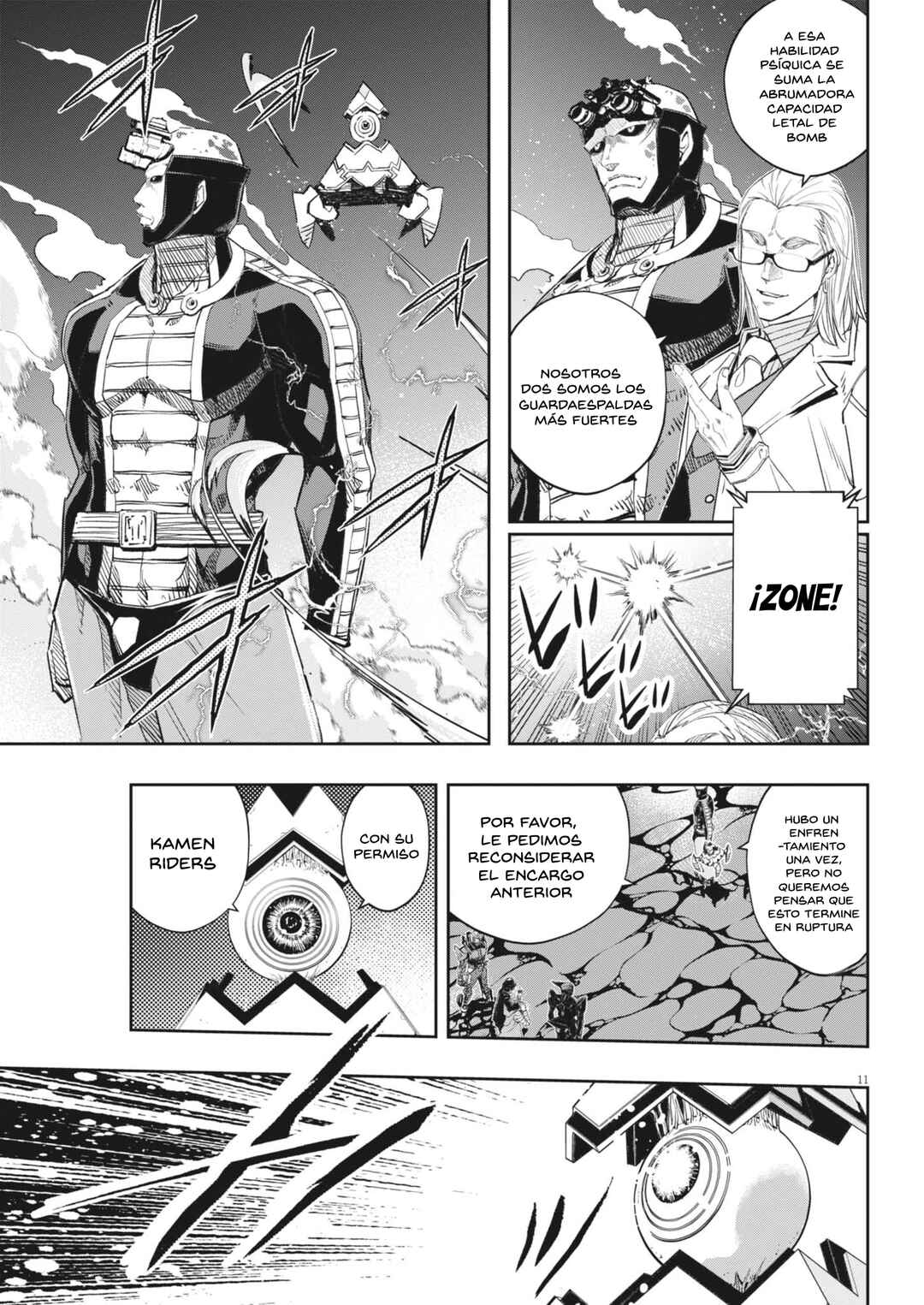 Kamen Rider W - Futo PI Chapter 172 - Page 12