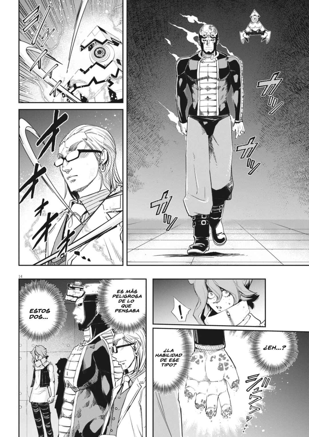 Kamen Rider W - Futo PI Chapter 172 - Page 15