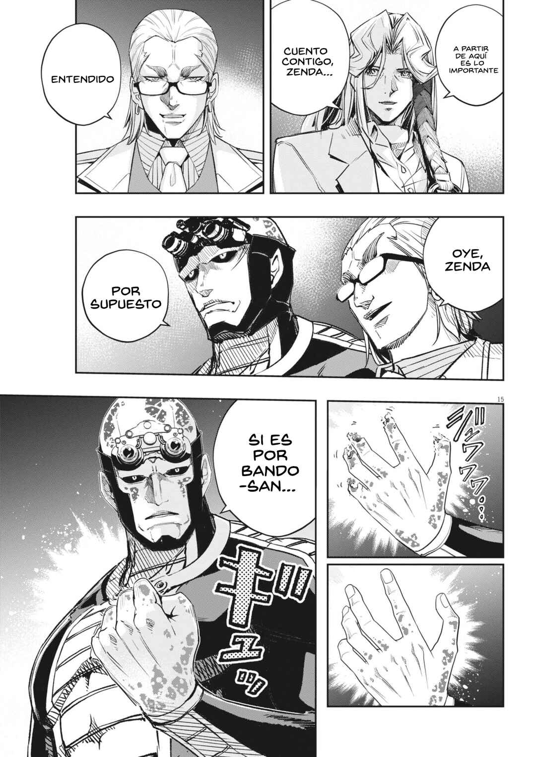 Kamen Rider W - Futo PI Chapter 172 - Page 16