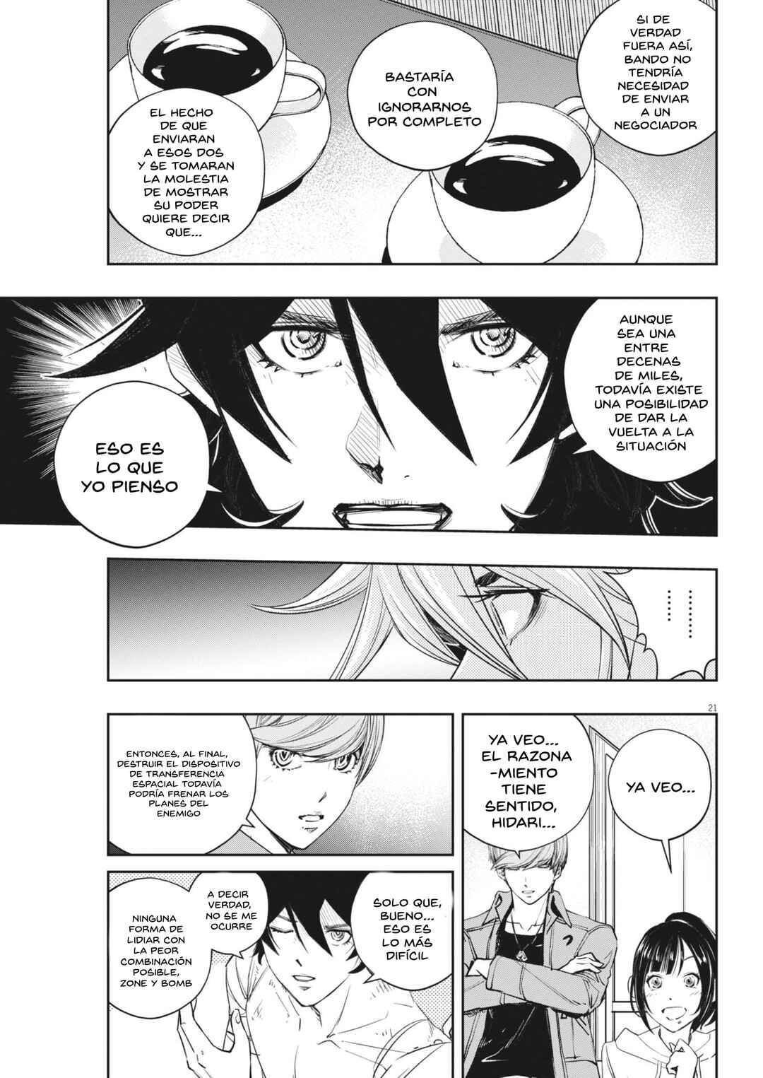 Kamen Rider W - Futo PI Chapter 172 - Page 22