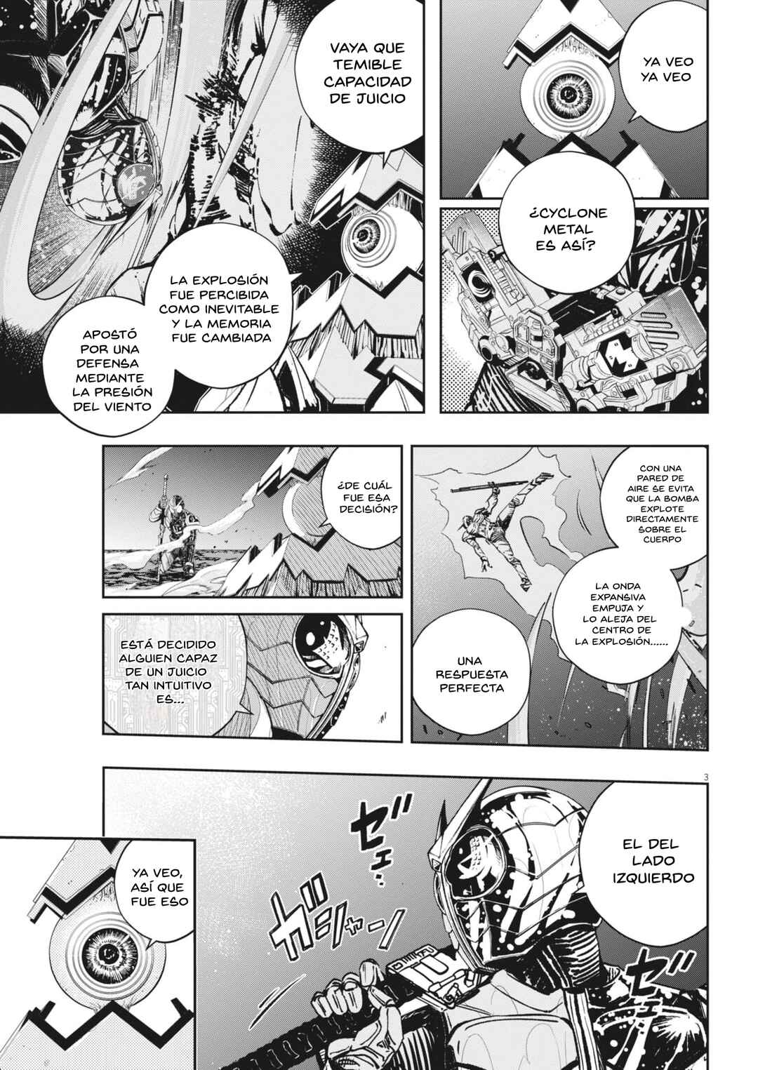 Kamen Rider W - Futo PI Chapter 172 - Page 4