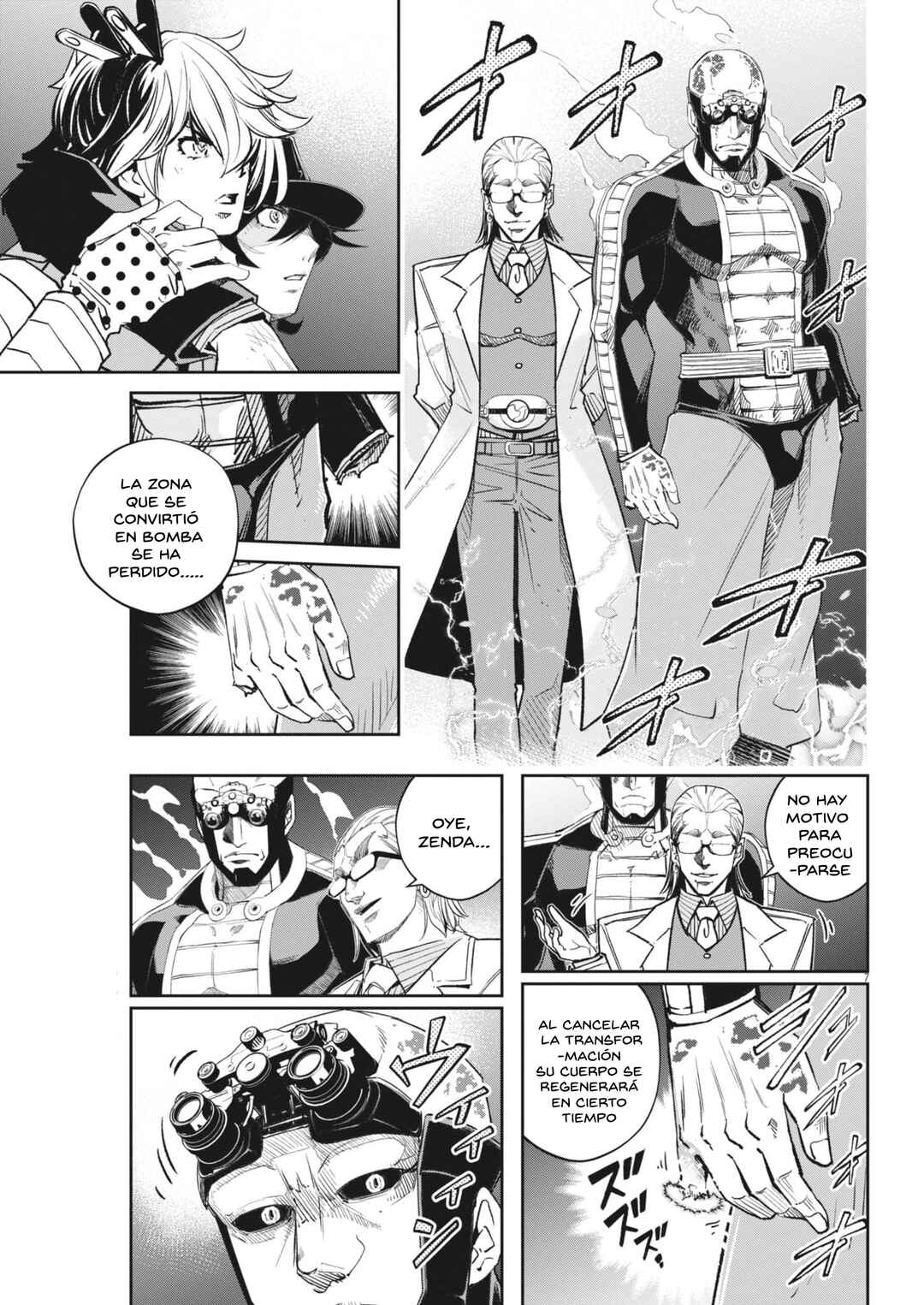 Kamen Rider W - Futo PI Chapter 172 - Page 8