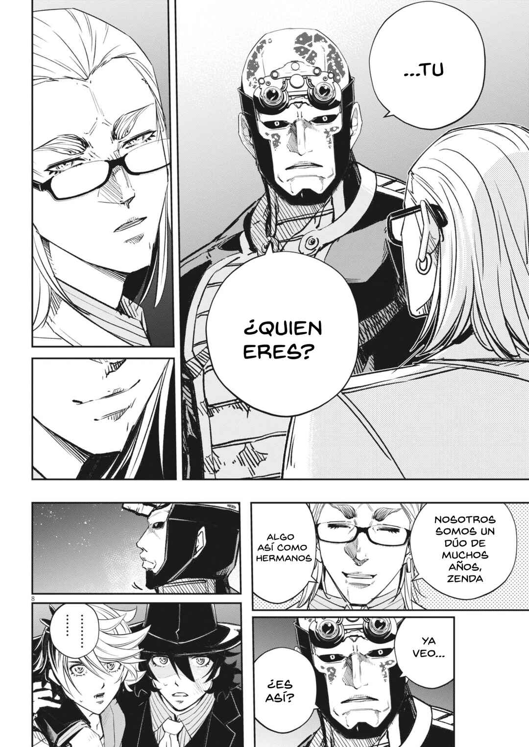 Kamen Rider W - Futo PI Chapter 172 - Page 9