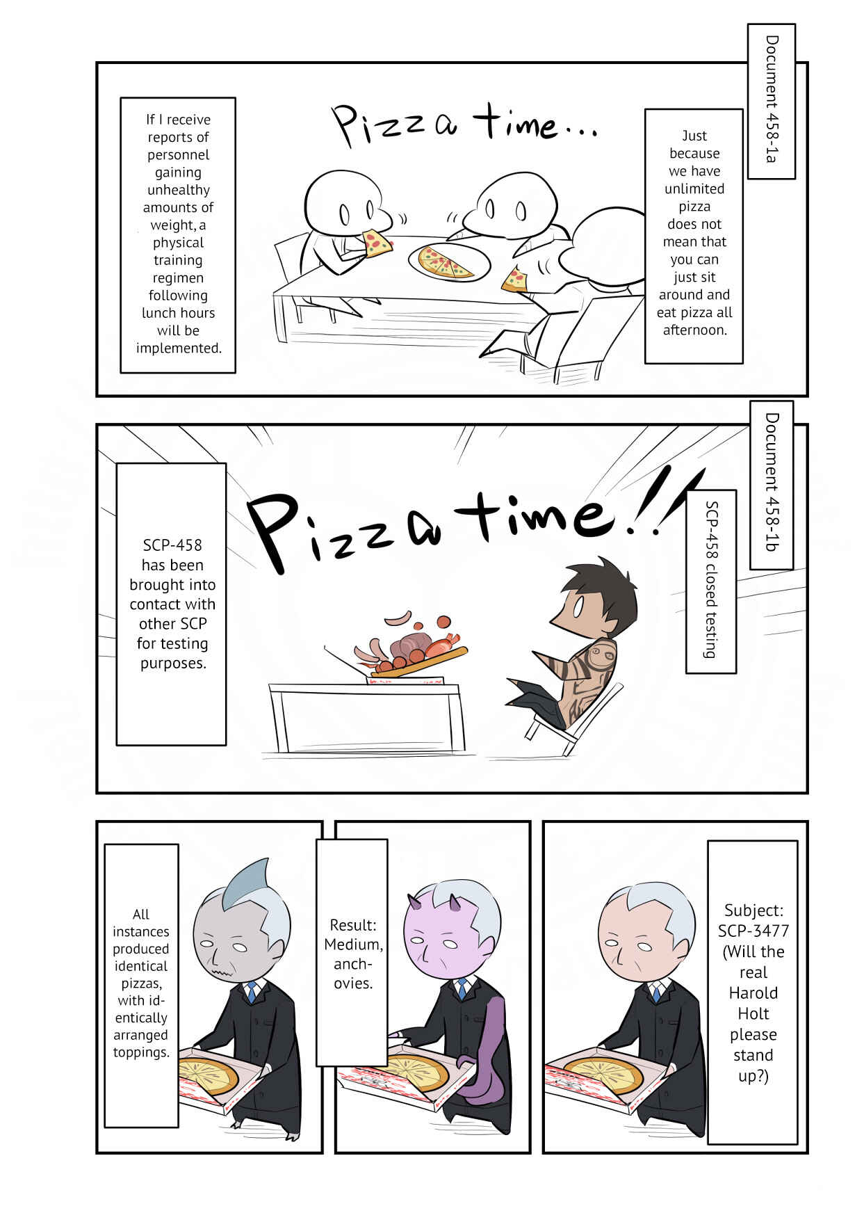 SCP o Zakkuri Shoukai Chapter 122 - Page 4