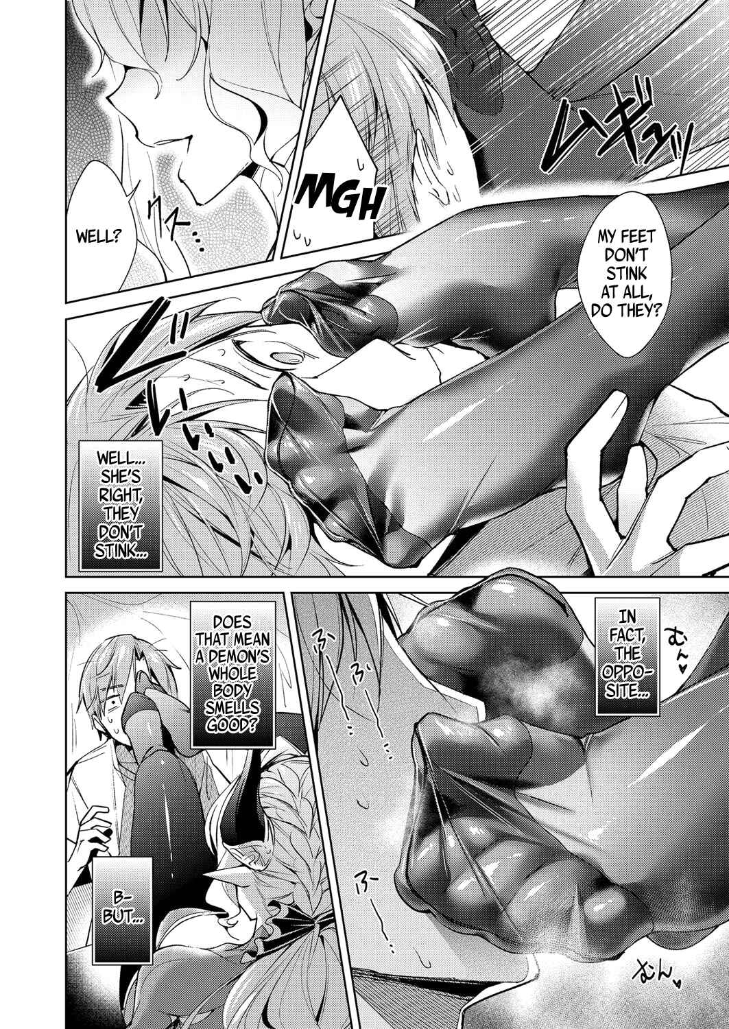 Yokubou Pandora Chapter 6 - Page 2