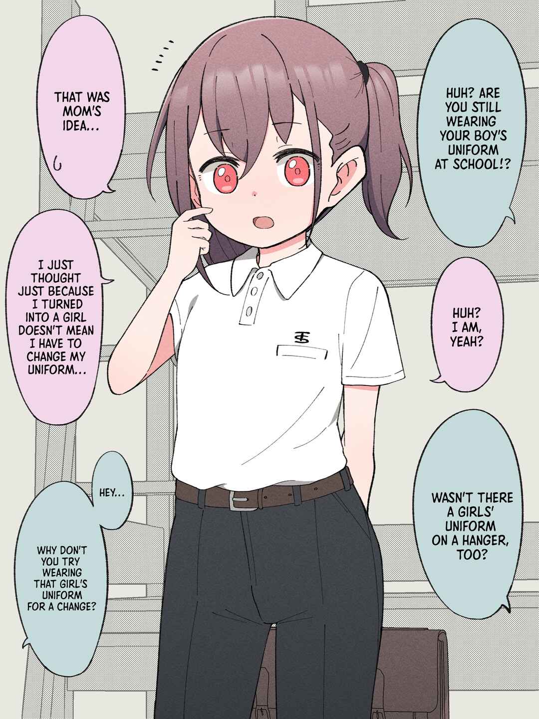 Aniki no Kanojo ni Naru, Onnanoko ni Nacchatta Otouto Chapter 17 - Page 1