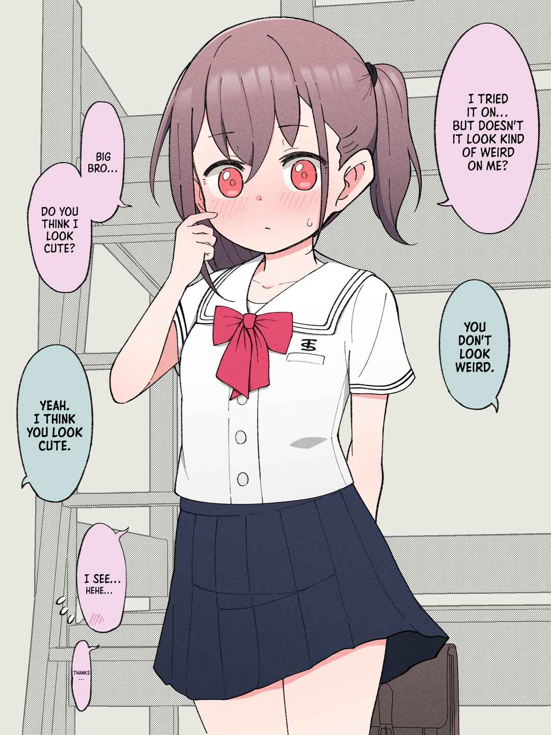Aniki no Kanojo ni Naru, Onnanoko ni Nacchatta Otouto Chapter 17 - Page 2