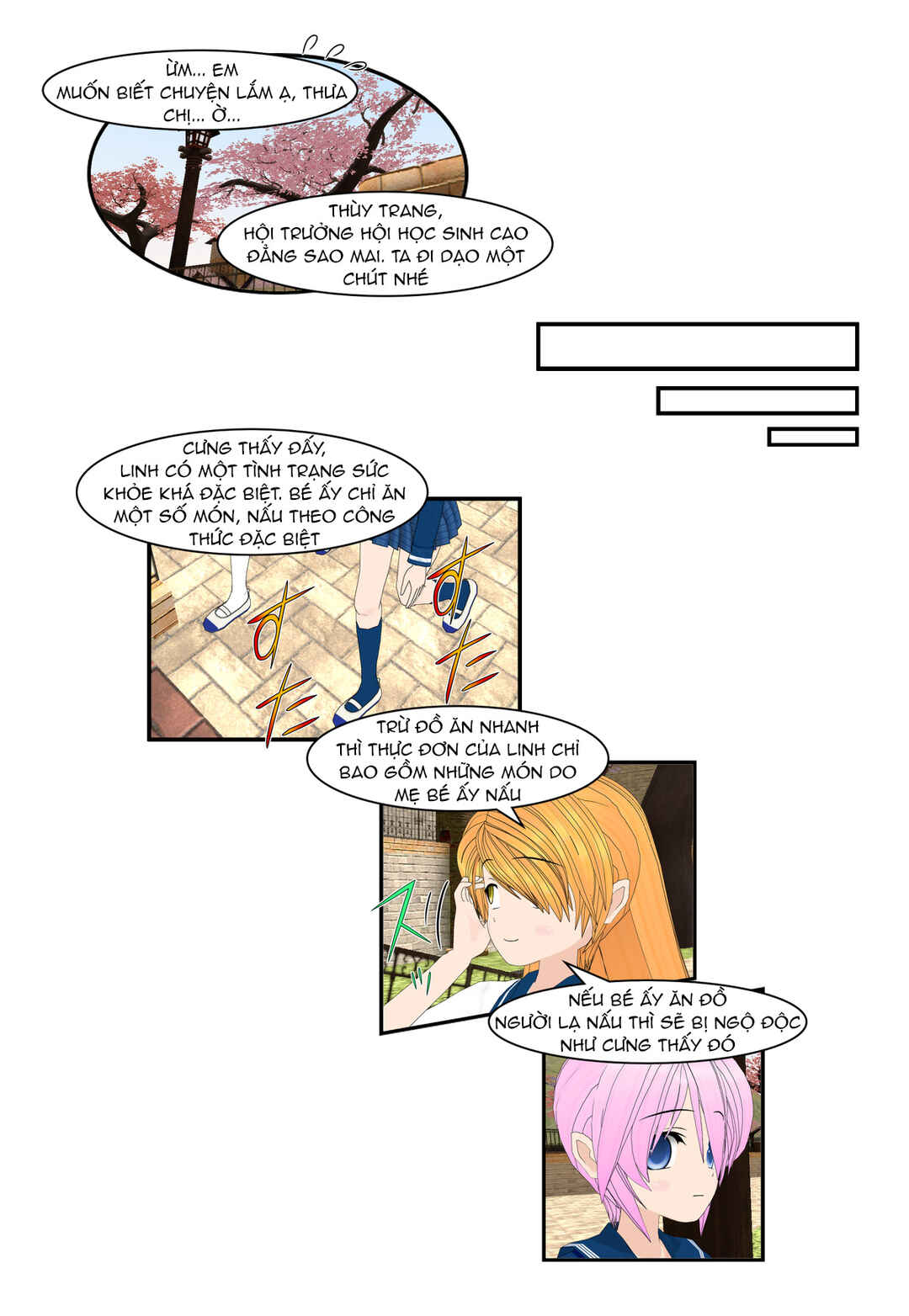 Chuyện tình Wi-Fi Chapter 38 - Page 12