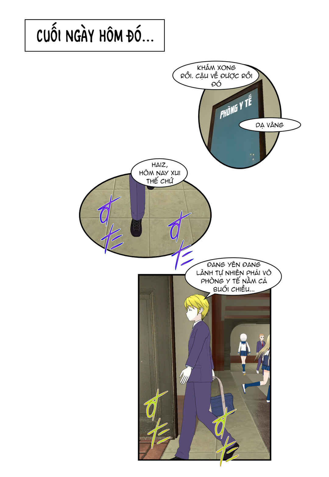 Chuyện tình Wi-Fi Chapter 38 - Page 17