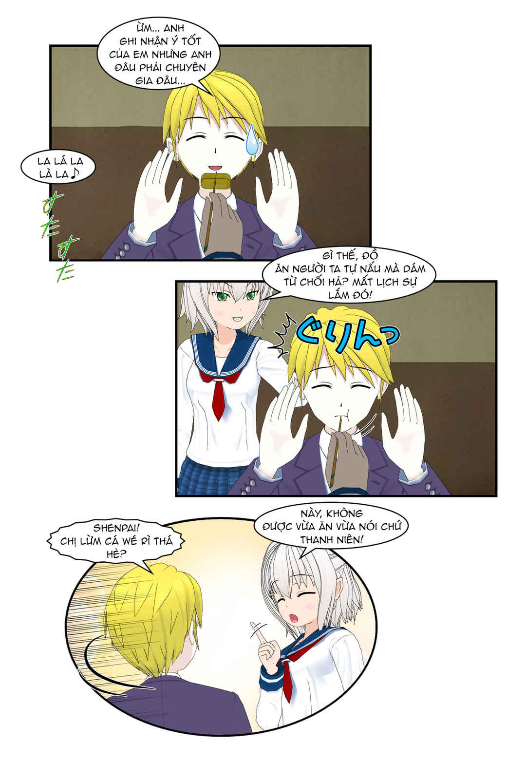 Chuyện tình Wi-Fi Chapter 38 - Page 5