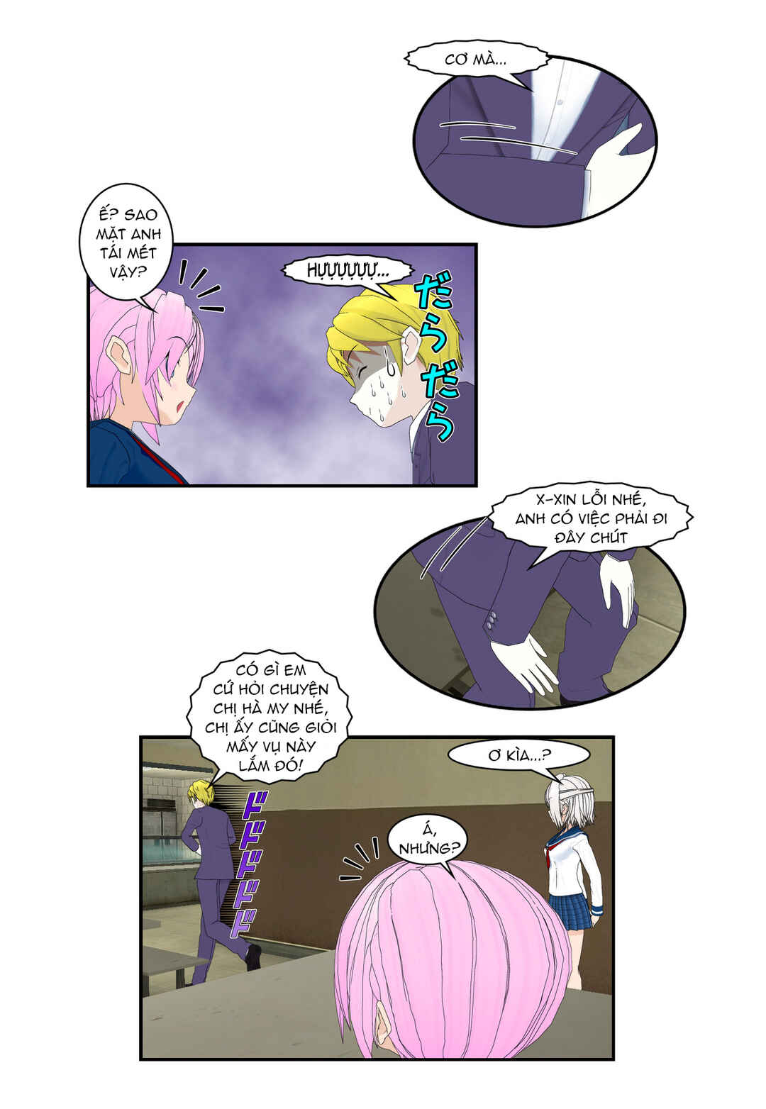 Chuyện tình Wi-Fi Chapter 38 - Page 7