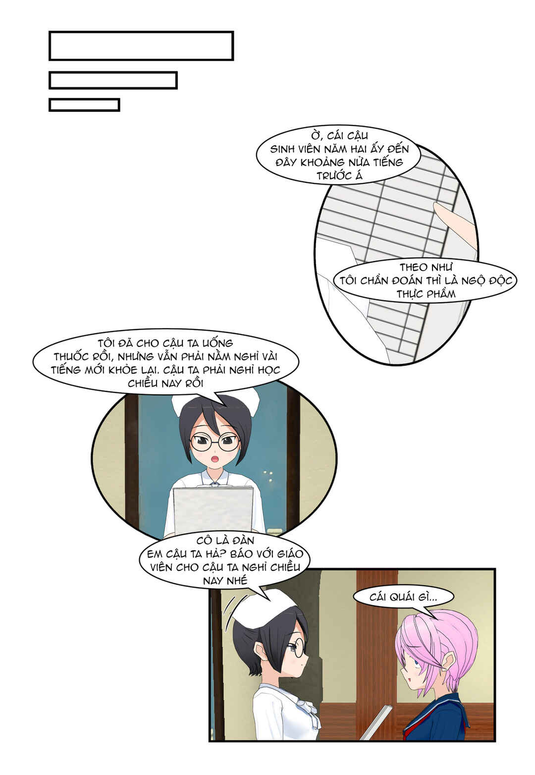 Chuyện tình Wi-Fi Chapter 38 - Page 8