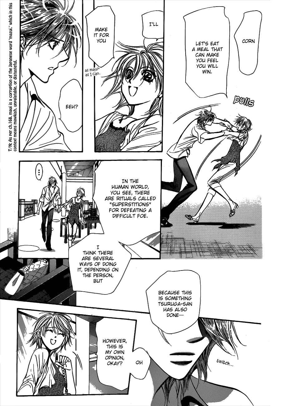 Skip Beat! Chapter 208 - Page 25