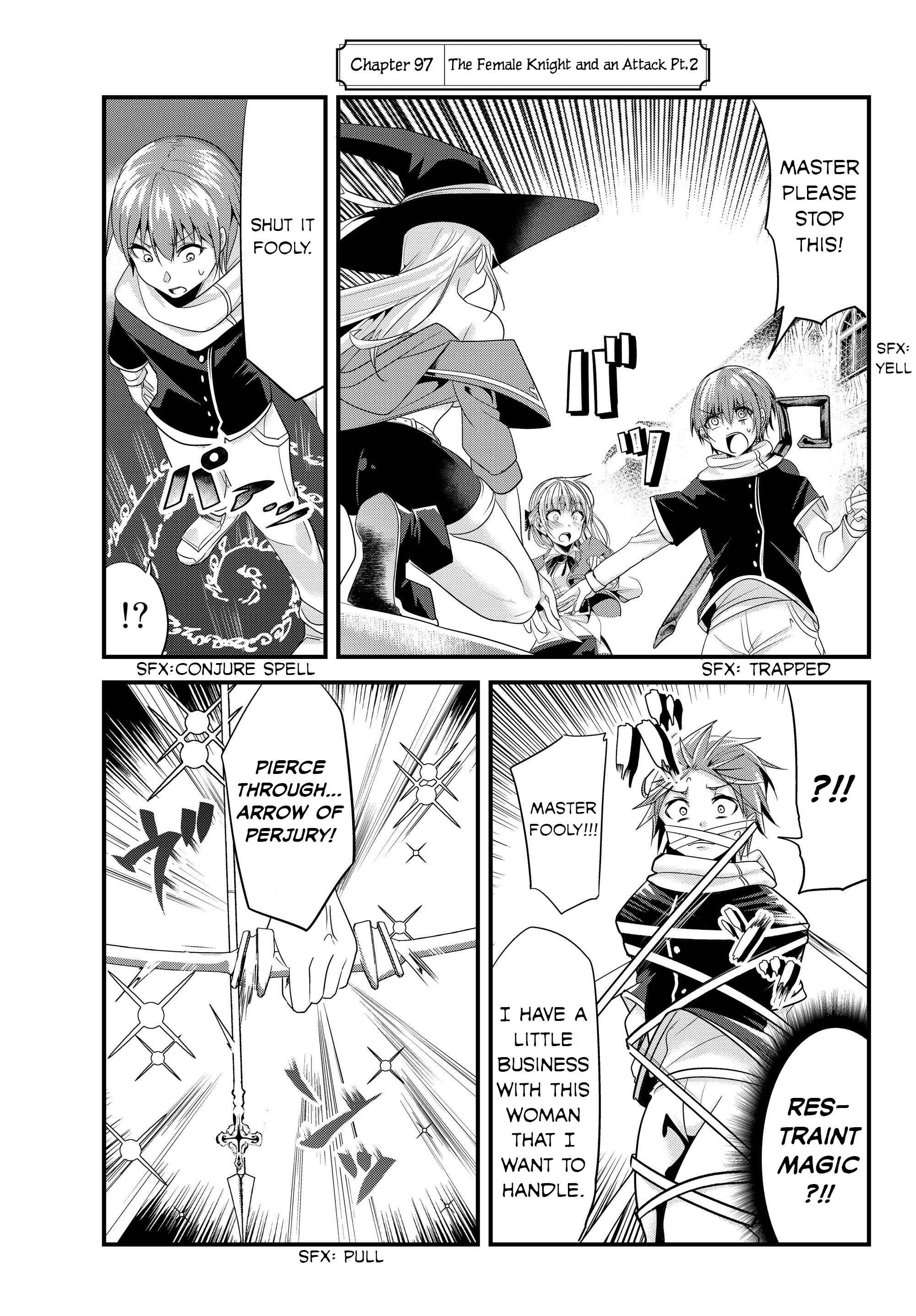 Ima made ichido mo Onna Atsukaisareta Koto ga nai Onnakishi o Onna Atsukai Suru Chapter 97 - Page 1