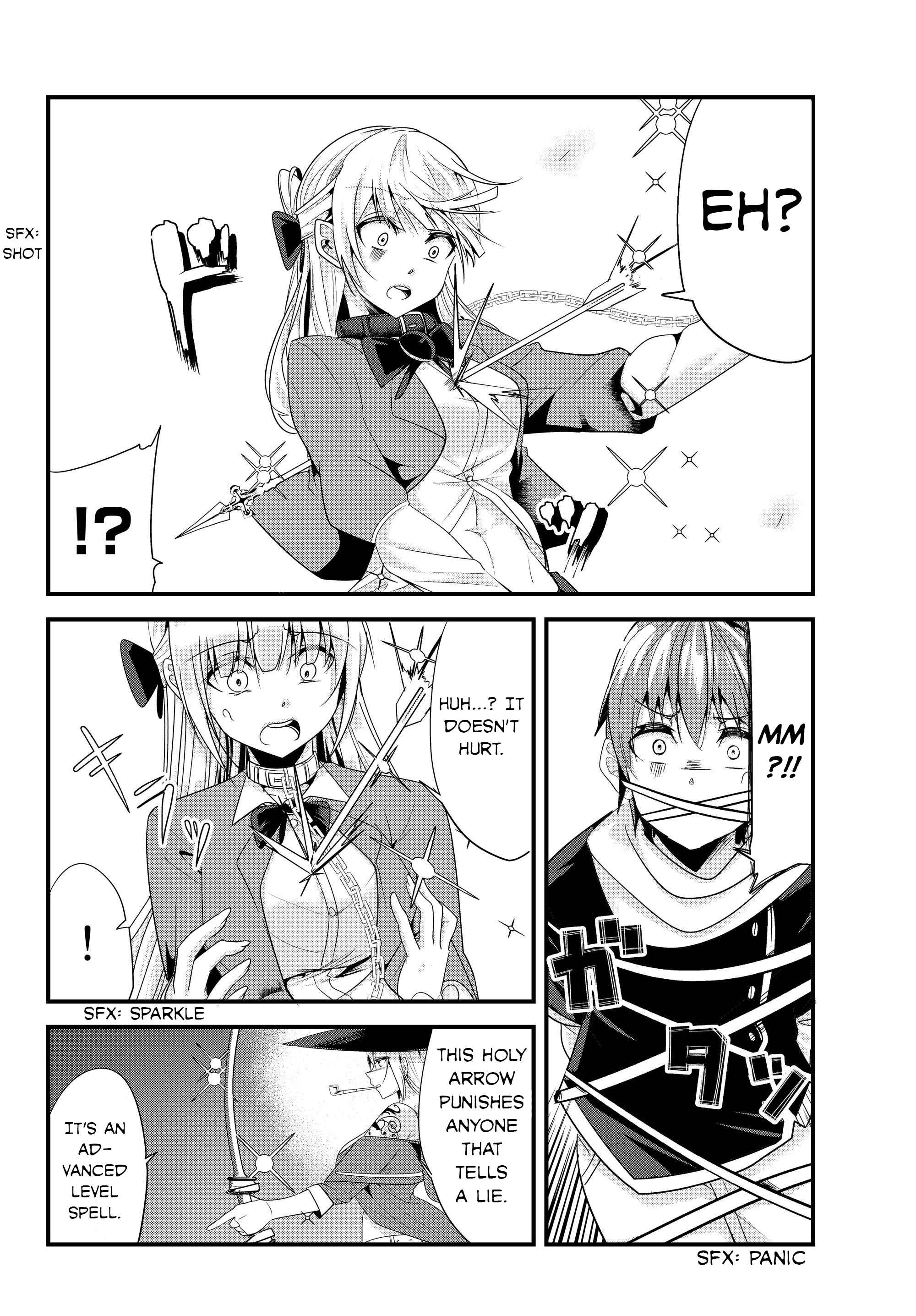 Ima made ichido mo Onna Atsukaisareta Koto ga nai Onnakishi o Onna Atsukai Suru Chapter 97 - Page 2