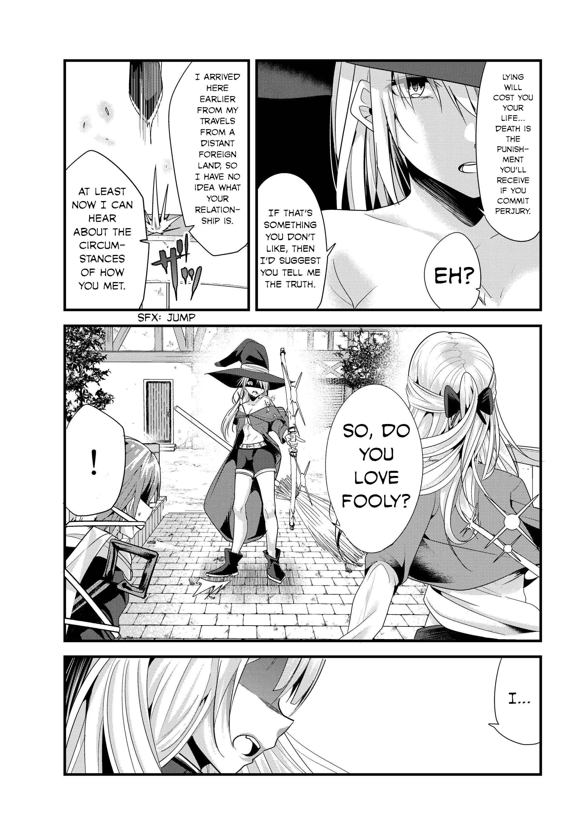 Ima made ichido mo Onna Atsukaisareta Koto ga nai Onnakishi o Onna Atsukai Suru Chapter 97 - Page 3