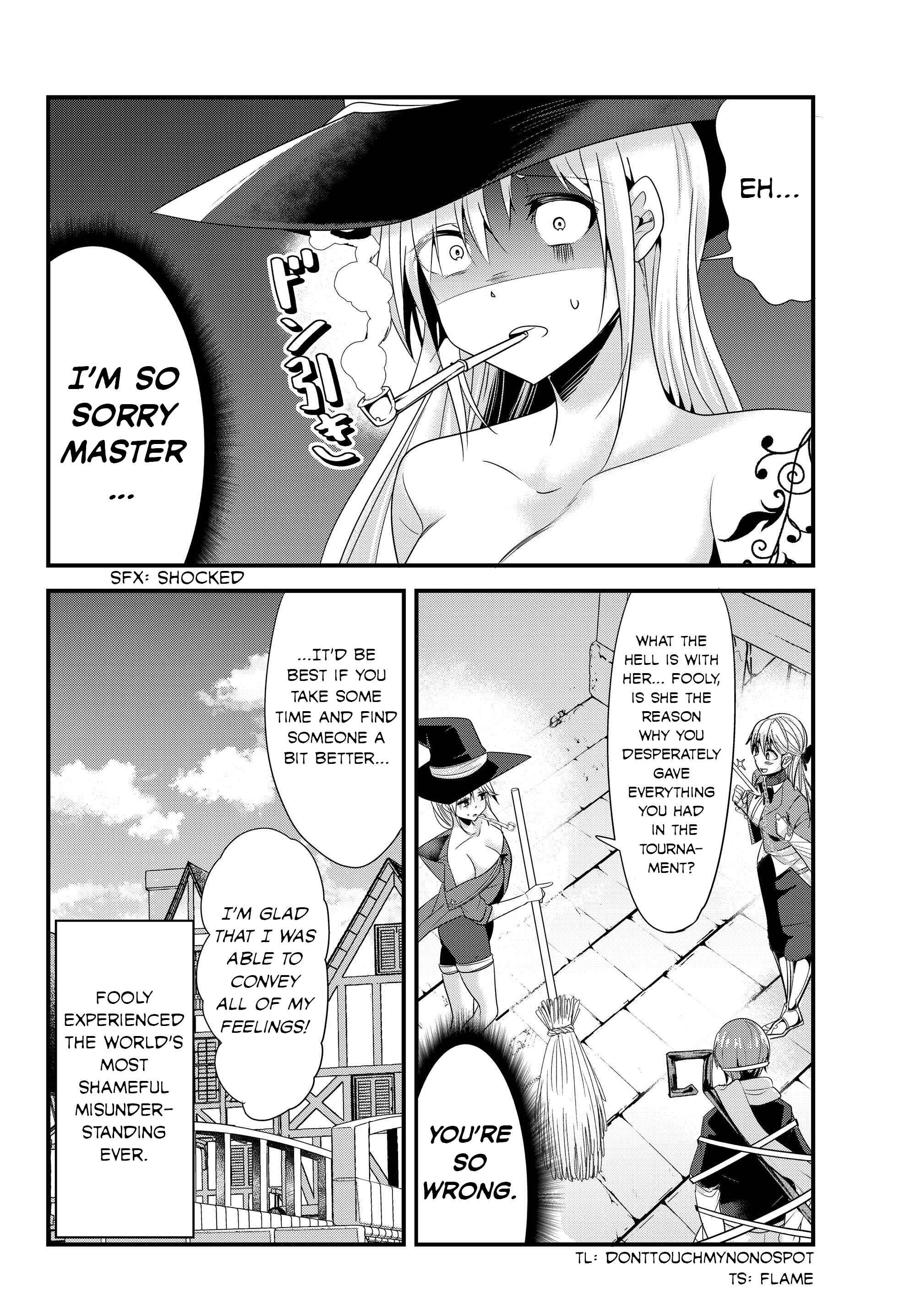 Ima made ichido mo Onna Atsukaisareta Koto ga nai Onnakishi o Onna Atsukai Suru Chapter 97 - Page 6