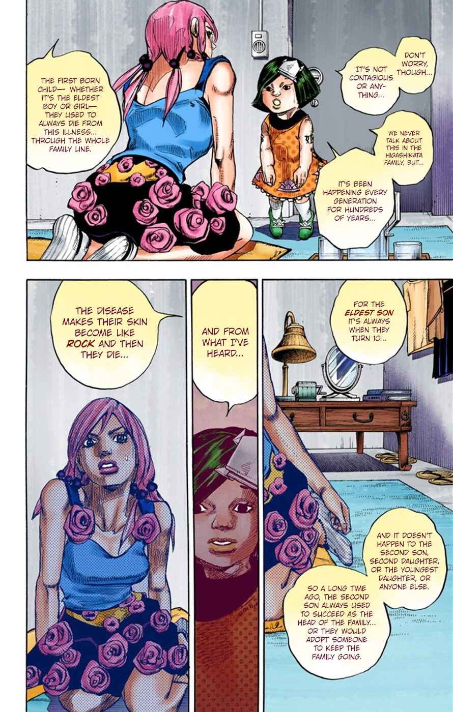 JoJo no Kimyou na Bouken: Part 8 - JoJolion Color-ban Chapter 26 - Page 13