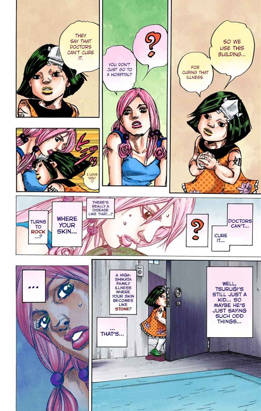 JoJo no Kimyou na Bouken: Part 8 - JoJolion Color-ban Chapter 26 - Page 15