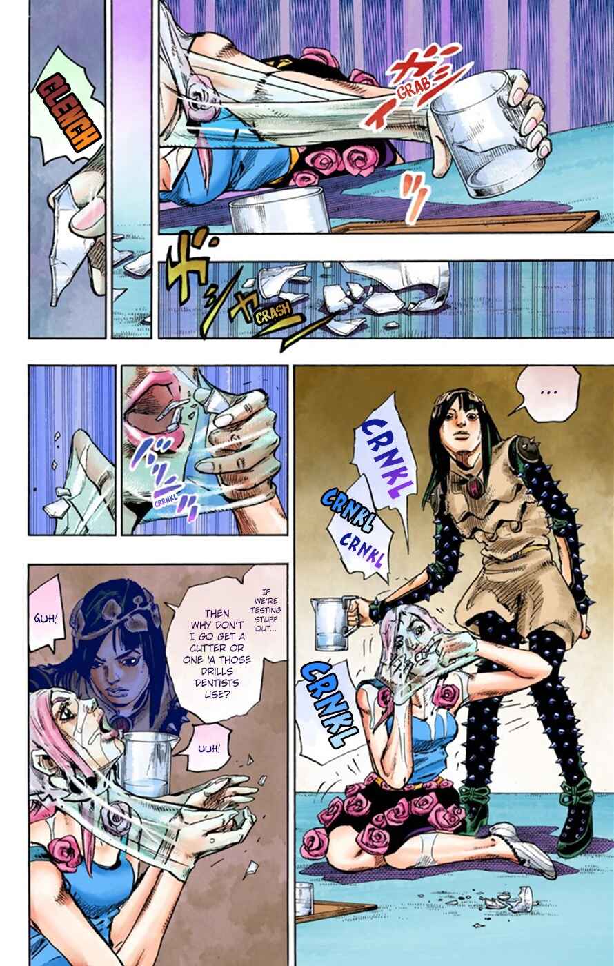 JoJo no Kimyou na Bouken: Part 8 - JoJolion Color-ban Chapter 26 - Page 26