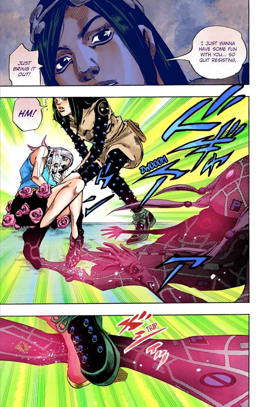 JoJo no Kimyou na Bouken: Part 8 - JoJolion Color-ban Chapter 26 - Page 27