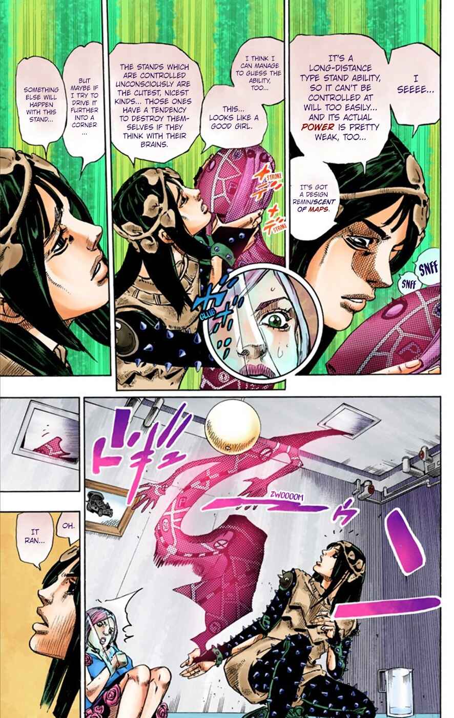 JoJo no Kimyou na Bouken: Part 8 - JoJolion Color-ban Chapter 26 - Page 29
