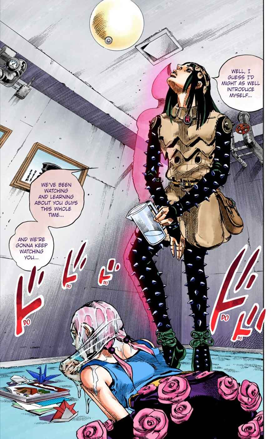JoJo no Kimyou na Bouken: Part 8 - JoJolion Color-ban Chapter 26 - Page 33
