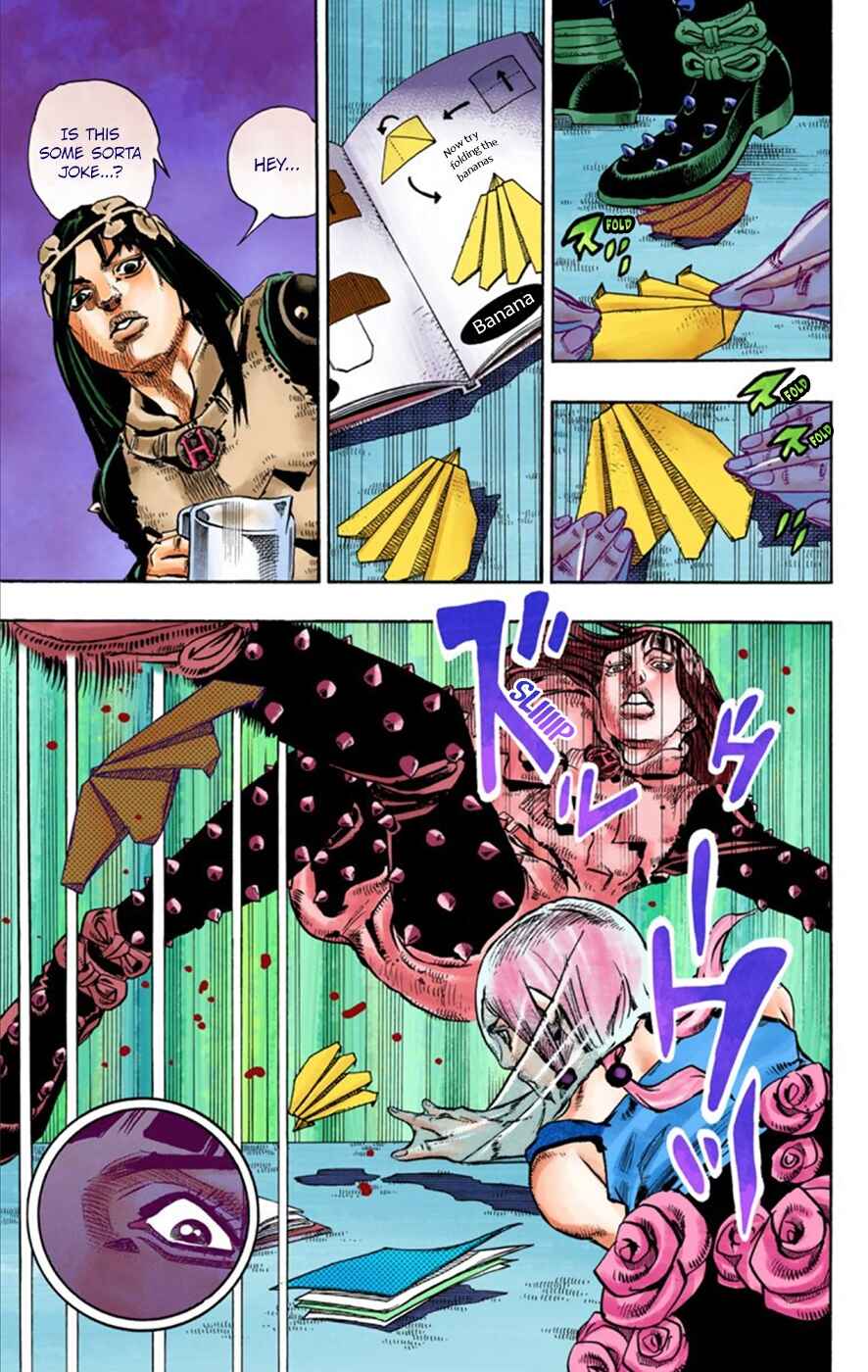 JoJo no Kimyou na Bouken: Part 8 - JoJolion Color-ban Chapter 26 - Page 35