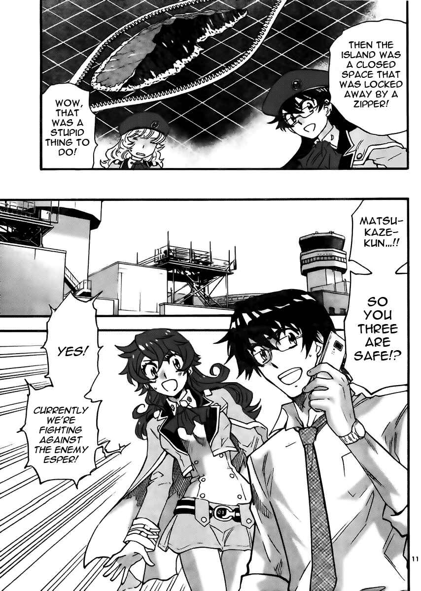 Zettai Karen Children Chapter 406 - Page 11
