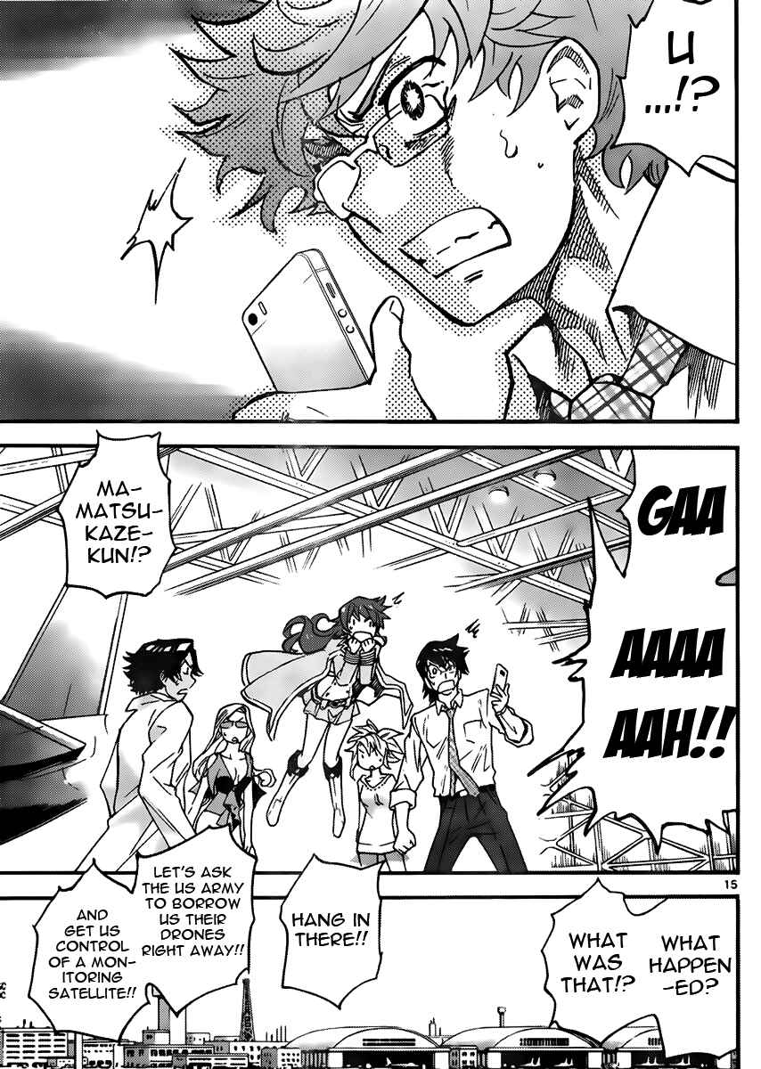 Zettai Karen Children Chapter 406 - Page 15
