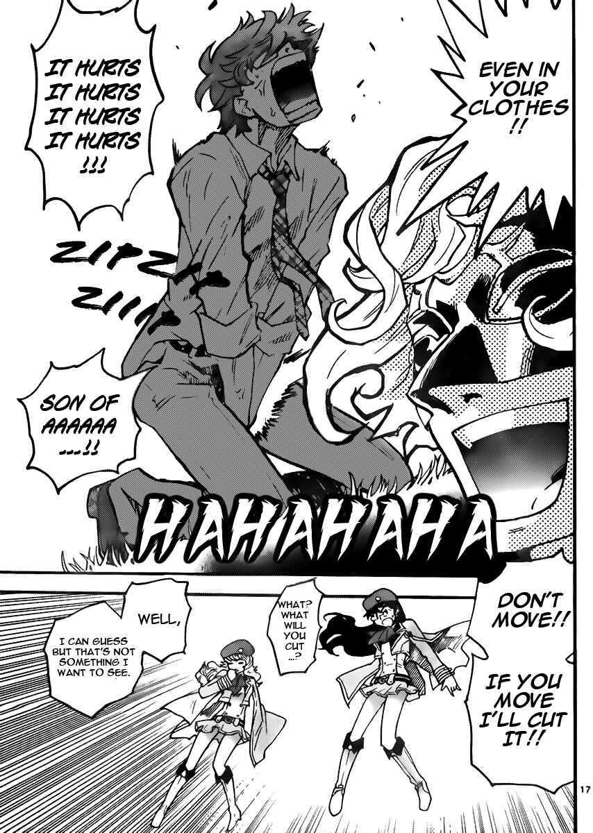 Zettai Karen Children Chapter 406 - Page 17