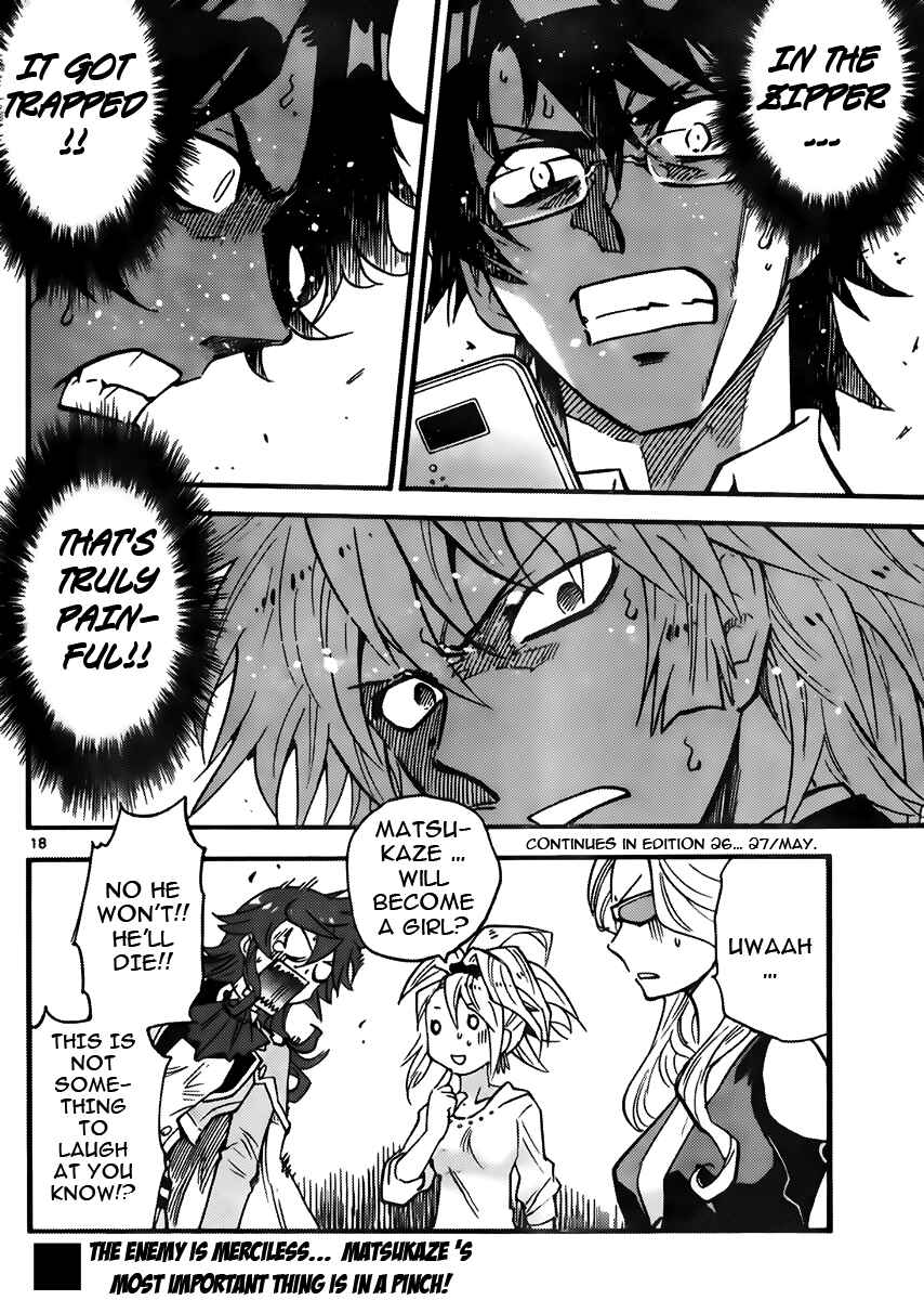 Zettai Karen Children Chapter 406 - Page 18