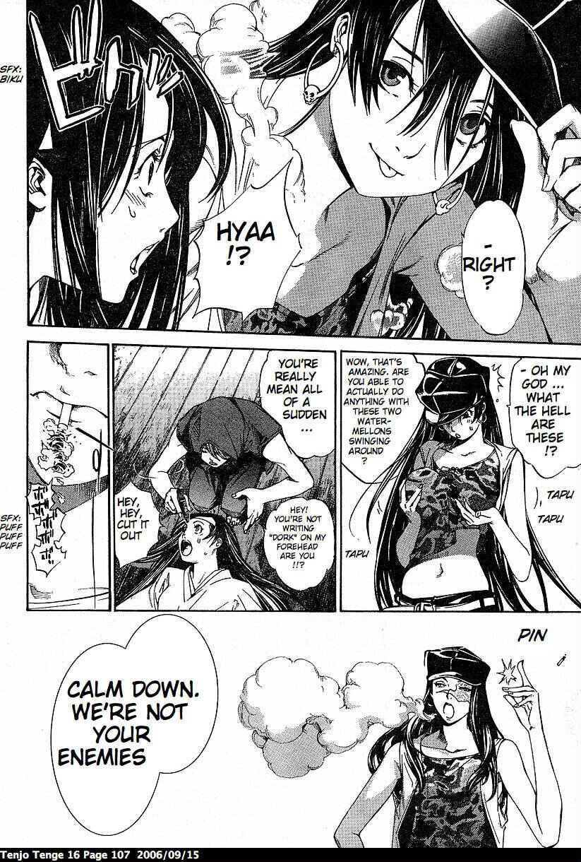 Tenjou Tenge Chapter 97 - Page 21