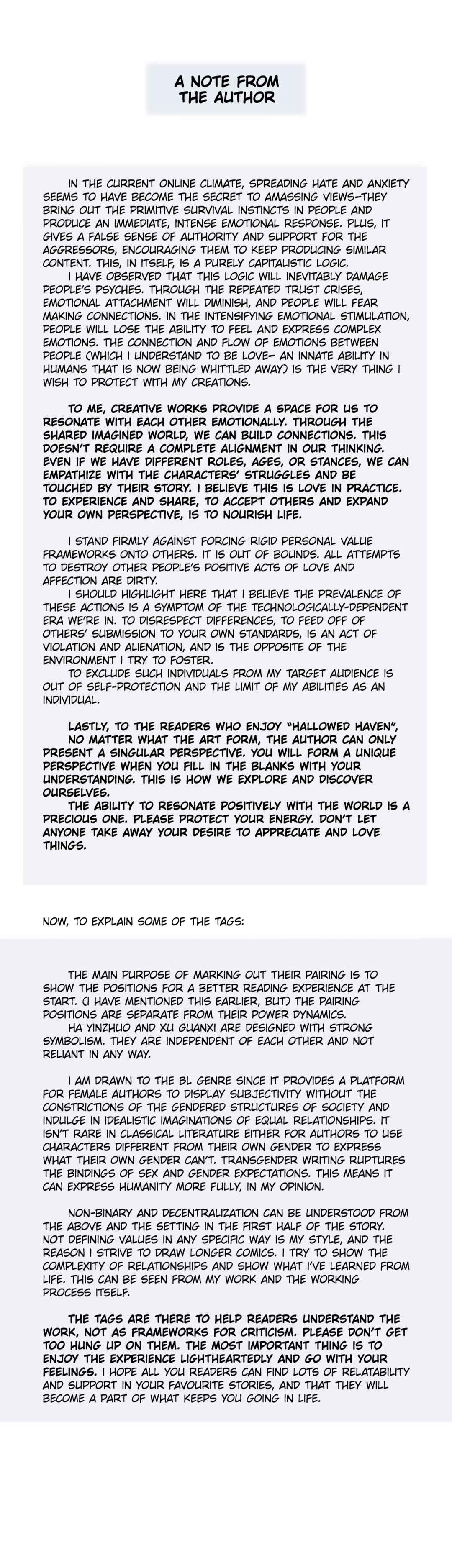 Hallowed Haven Chapter 14.5 - Page 2