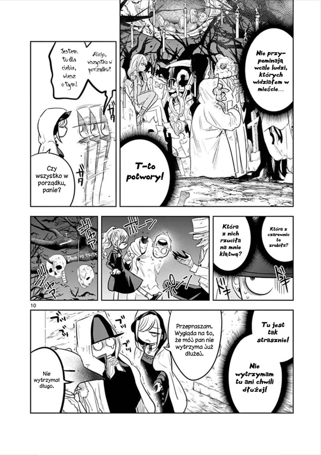 Shinigami Bocchan to Kuro Maid Chapter 38 - Page 10