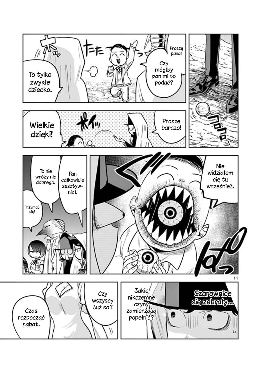 Shinigami Bocchan to Kuro Maid Chapter 38 - Page 11