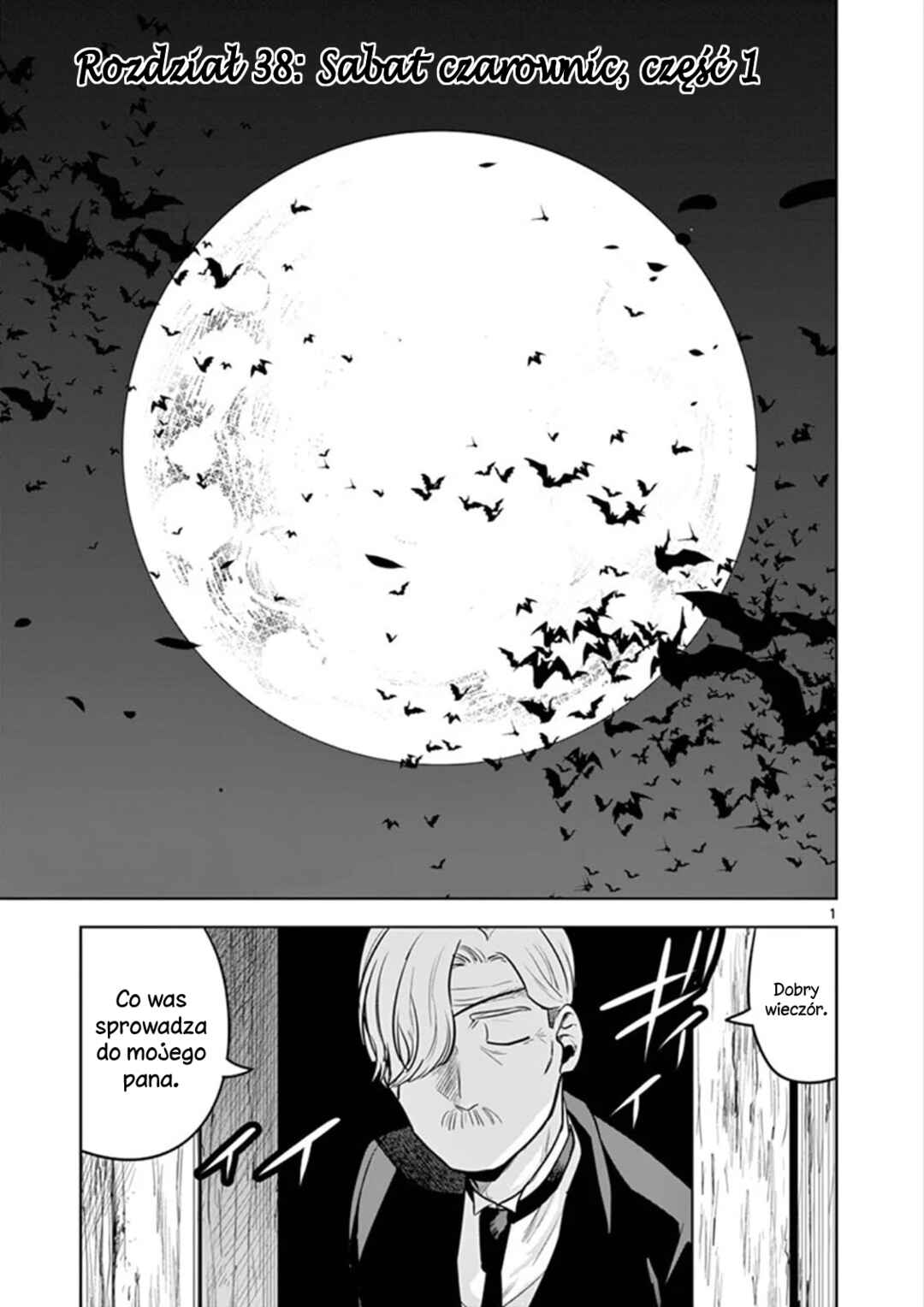 Shinigami Bocchan to Kuro Maid Chapter 38 - Page 2