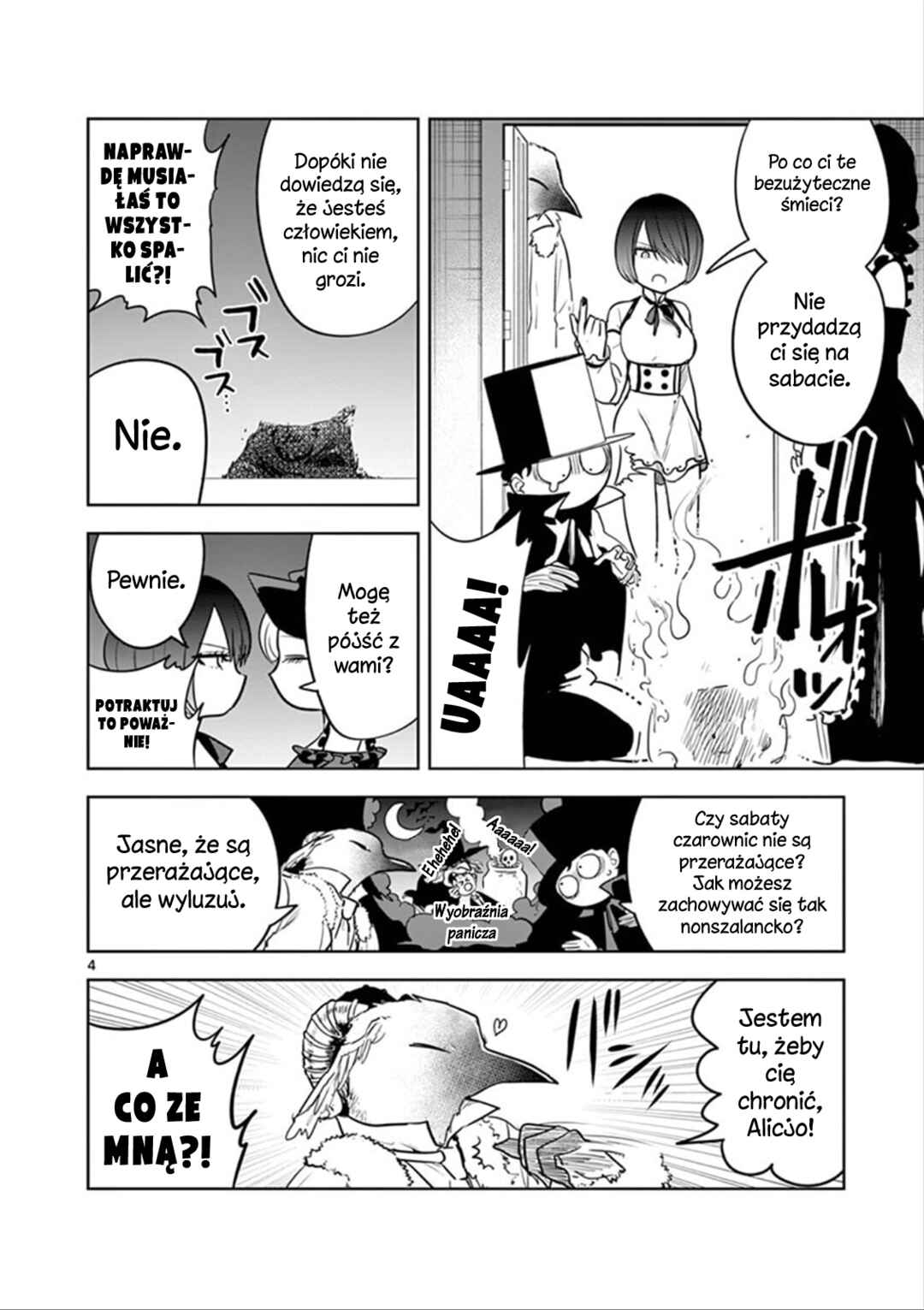 Shinigami Bocchan to Kuro Maid Chapter 38 - Page 5