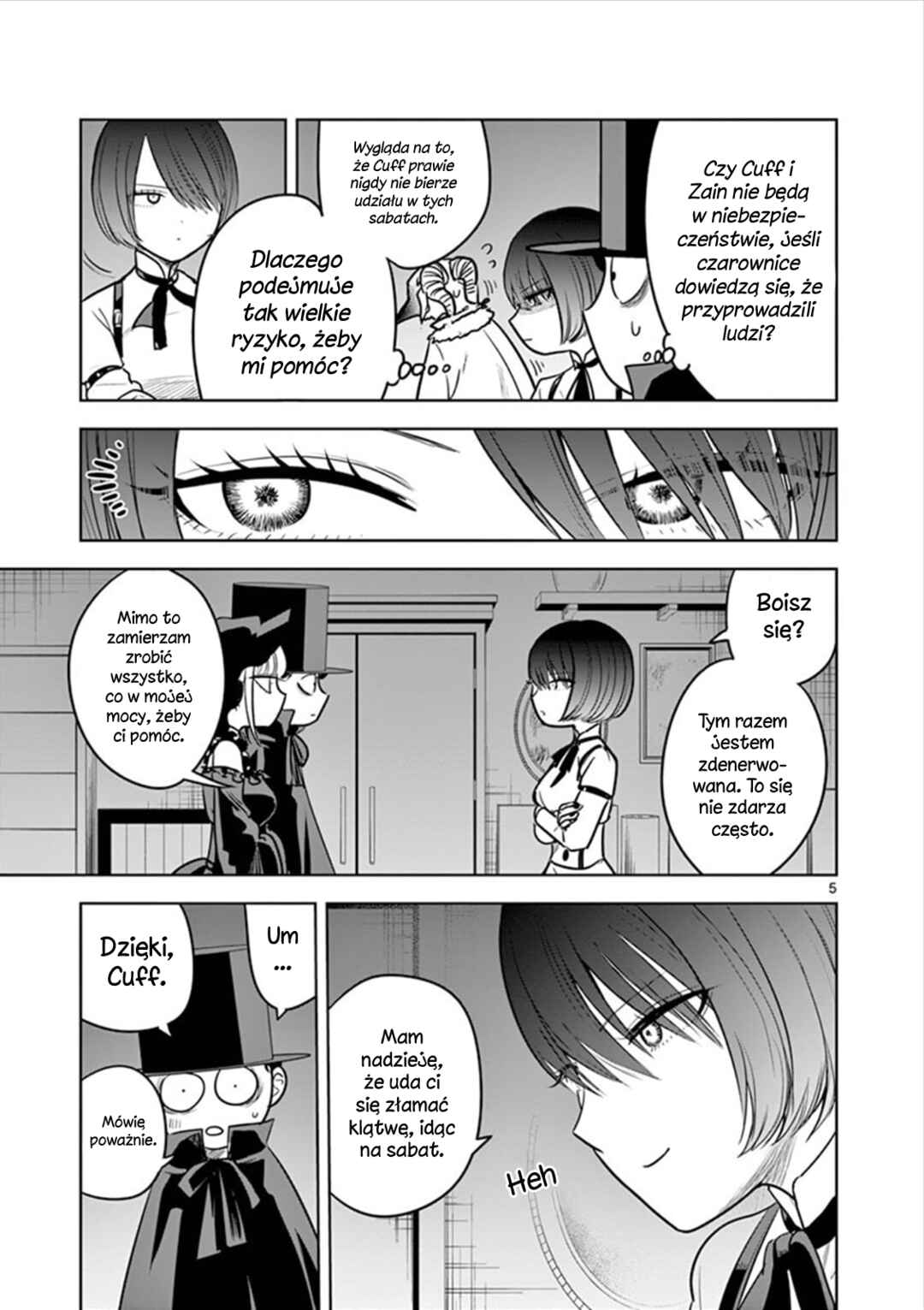 Shinigami Bocchan to Kuro Maid Chapter 38 - Page 6