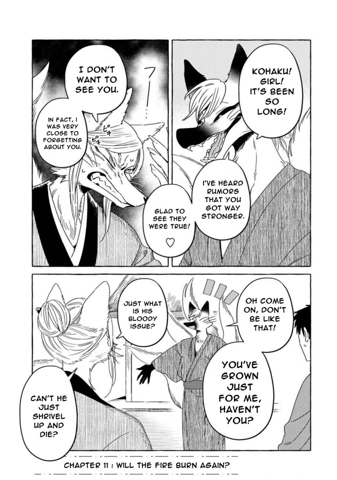 Komen Fuufu Chapter 11 - Page 1