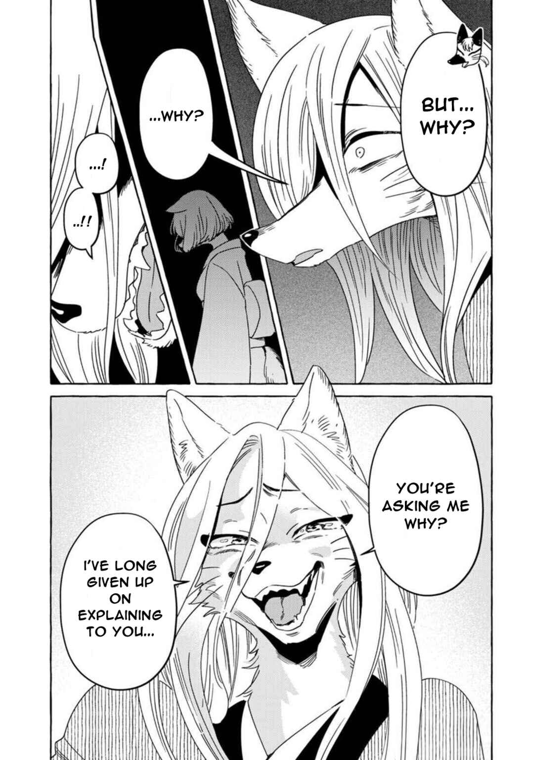 Komen Fuufu Chapter 11 - Page 9