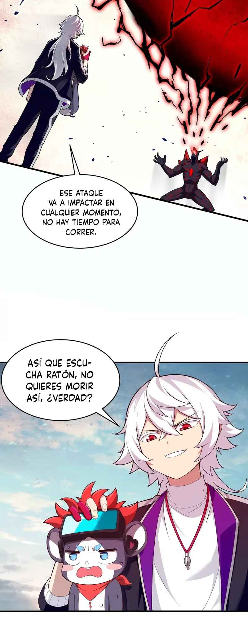 Move Aside, I’ll Be the Magical Girl! Chapter 1 - Page 32